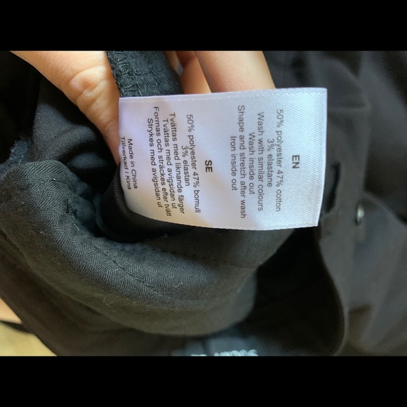 Stockh LM Black Monica Trousers Swedish - Picture 8 of 8